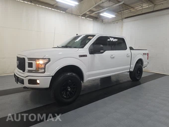 2020 Ford F-150 XLT Crew Cab Short Bed