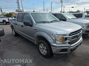 2020 Ford F-150 XLT Crew Cab Short Bed - miniatura 4