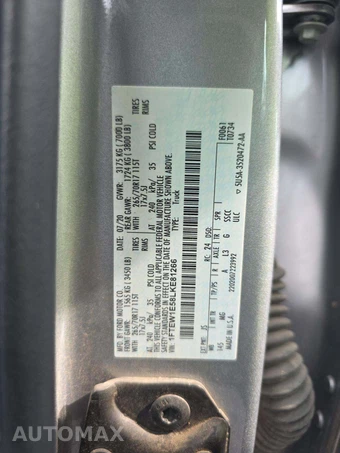 2020 Ford F-150 XLT Crew Cab Short Bed - miniatura 5