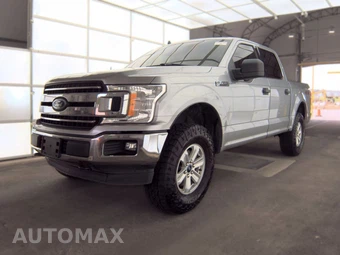 2020 Ford F-150 XLT Crew Cab Short Bed