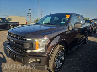 2020 Ford F-150 XLT Crew Cab Short Bed - samochód z USA z aukcji Manheim, oferta Kup Teraz w AUTOMAX