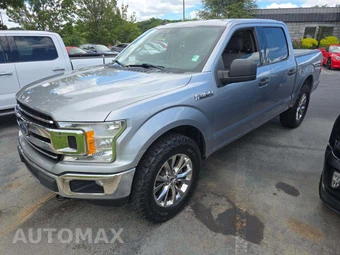 2020 Ford F-150 XLT Crew Cab Short Bed