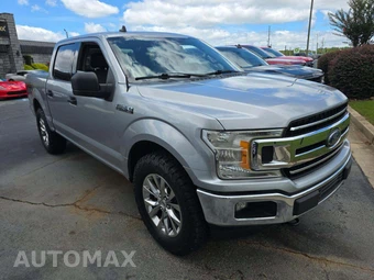 2020 Ford F-150 XLT Crew Cab Short Bed - miniatura 4
