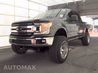2020 Ford F-150 XLT Crew Cab Short Bed