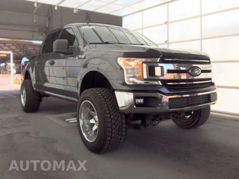 2020 Ford F-150 XLT Crew Cab Short Bed - miniatura 3