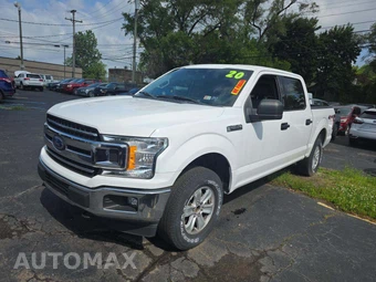 2020 Ford F-150 XLT Crew Cab Short Bed