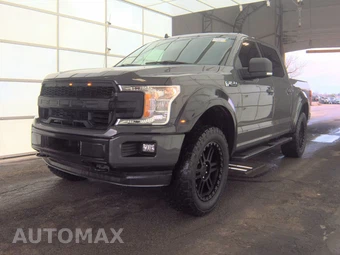 2020 Ford F-150 XLT Crew Cab Short Bed