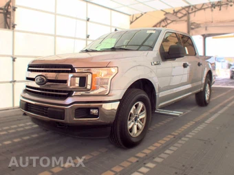 2020 Ford F-150 XLT Crew Cab Short Bed
