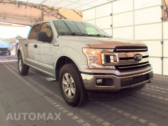 2020 Ford F-150 XLT Crew Cab Short Bed - miniatura 3