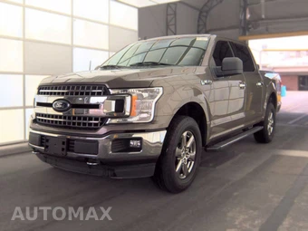 2020 Ford F-150 XLT Crew Cab Short Bed