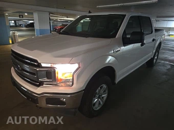2020 Ford F-150 XLT Crew Cab Short Bed