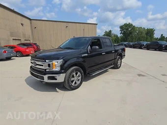2020 Ford F-150 XLT Crew Cab Short Bed - car from the USA, Manheim Buy-Now listing at AUTOMAX