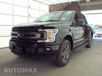 2020 Ford F-150 XLT Crew Cab Short Bed