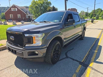 2020 Ford F-150 XLT Crew Cab Short Bed