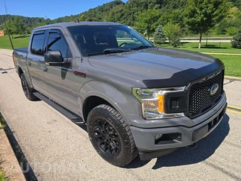 2020 Ford F-150 XLT Crew Cab Short Bed - miniatura 4