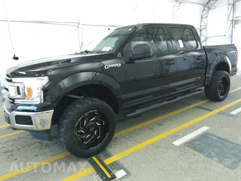 2020 Ford F-150 XLT Crew Cab Short Bed