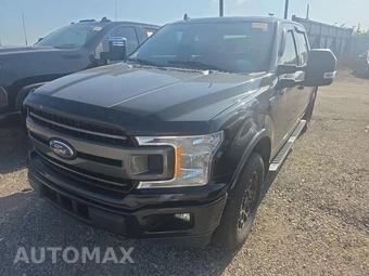 2020 Ford F-150 XLT Crew Cab Short Bed