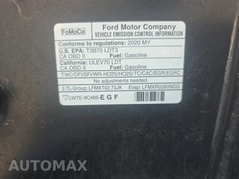 2020 Ford F-150 XLT Crew Cab Short Bed - miniatura 20