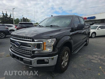 2020 Ford F-150 XLT Crew Cab Short Bed