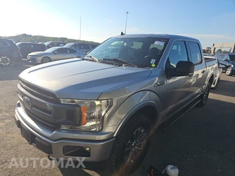 2020 Ford F-150 XLT Crew Cab Short Bed