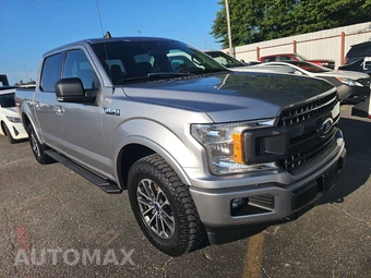 2020 Ford F-150 XLT Crew Cab Short Bed - miniatura 3