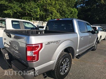 2020 Ford F-150 XLT Crew Cab Short Bed - miniatura 4