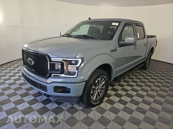 2020 Ford F-150 XLT Crew Cab Short Bed