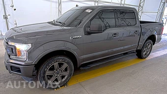 2020 Ford F-150 XLT Crew Cab Short Bed