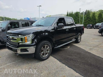 2020 Ford F-150 XLT Crew Cab Short Bed