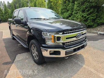 2020 Ford F-150 XLT Crew Cab Short Bed - miniatura 4