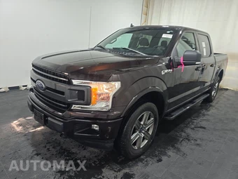 2020 Ford F-150 XLT Crew Cab Short Bed