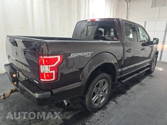 2020 Ford F-150 XLT Crew Cab Short Bed - miniatura 4