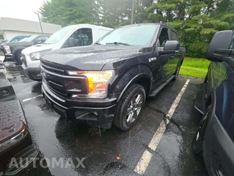 2020 Ford F-150 XLT Crew Cab Short Bed