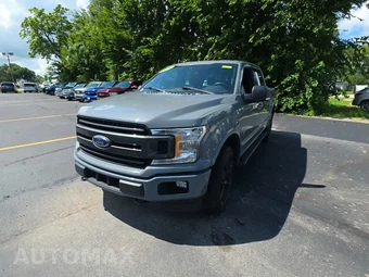 2020 Ford F-150 XLT Crew Cab Short Bed - car from the USA, Manheim Buy-Now listing at AUTOMAX