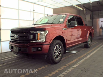 2020 Ford F-150 XLT Crew Cab Short Bed