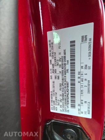 2020 Ford F-150 XLT Crew Cab Short Bed - miniatura 15