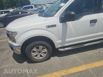 2020 Ford F-150 XLT Crew Cab Short Bed