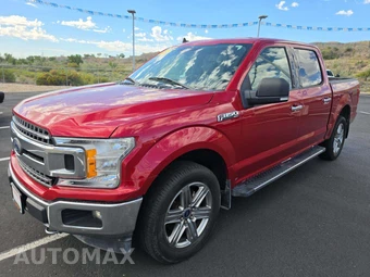 2020 Ford F-150 XLT Crew Cab Short Bed - car from the USA, Manheim Buy-Now listing at AUTOMAX