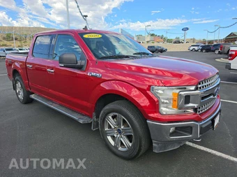 2020 Ford F-150 XLT Crew Cab Short Bed - miniatura 4