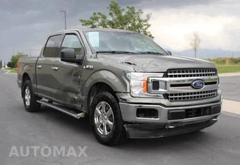 2020 Ford F-150 XLT Crew Cab Short Bed - samochód z USA z aukcji Manheim, oferta Kup Teraz w AUTOMAX