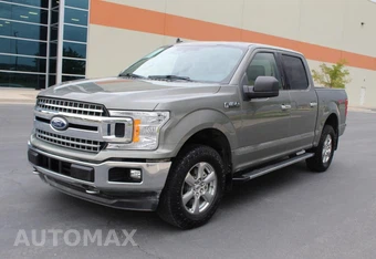 2020 Ford F-150 XLT Crew Cab Short Bed - miniatura 2