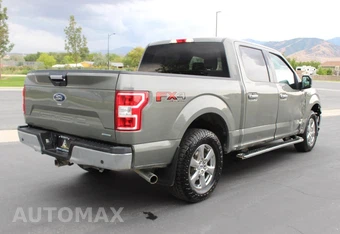 2020 Ford F-150 XLT Crew Cab Short Bed - miniatura 3
