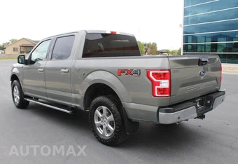 2020 Ford F-150 XLT Crew Cab Short Bed - miniatura 4