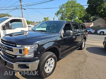 2020 Ford F-150 XLT Crew Cab Short Bed - car from the USA, Manheim Buy-Now listing at AUTOMAX