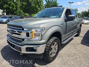2020 Ford F-150 XLT Crew Cab Short Bed - car from the USA, Manheim Buy-Now listing at AUTOMAX