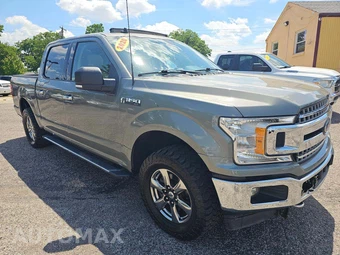 2020 Ford F-150 XLT Crew Cab Short Bed - miniatura 4