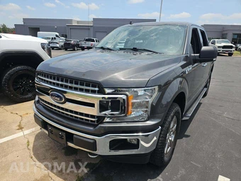 2020 Ford F-150 XLT Crew Cab Short Bed