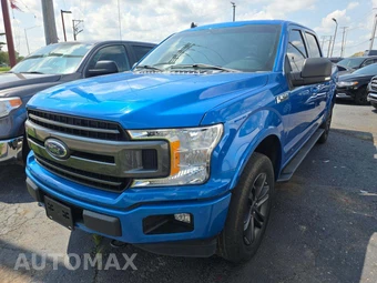 2020 Ford F-150 XLT Crew Cab Short Bed