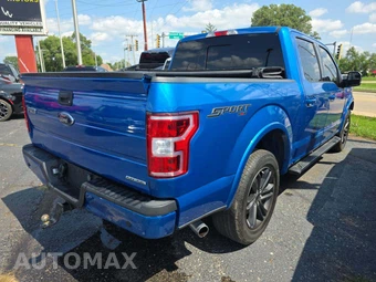 2020 Ford F-150 XLT Crew Cab Short Bed - miniatura 3