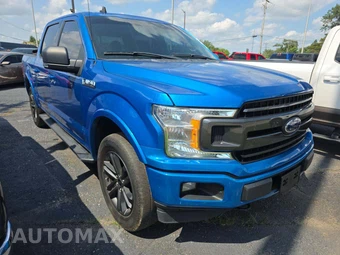 2020 Ford F-150 XLT Crew Cab Short Bed - miniatura 4